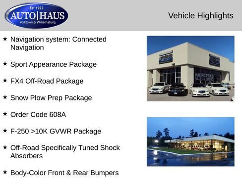 Used 2023 Ford F250 Lariat w/ Sport Appearance Package image 2