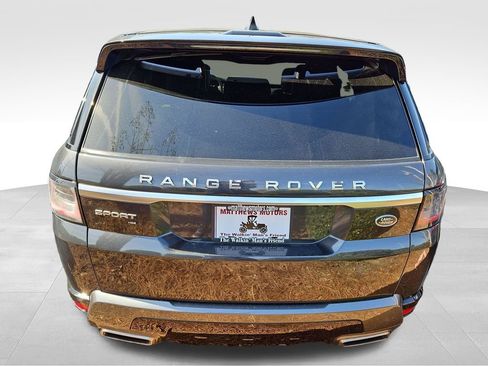 Used 2020 Land Rover Range Rover Sport HSE image 5