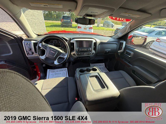 Used 2019 GMC Sierra 1500 SLE w/ SLE Value Package AWD/4WD image 15