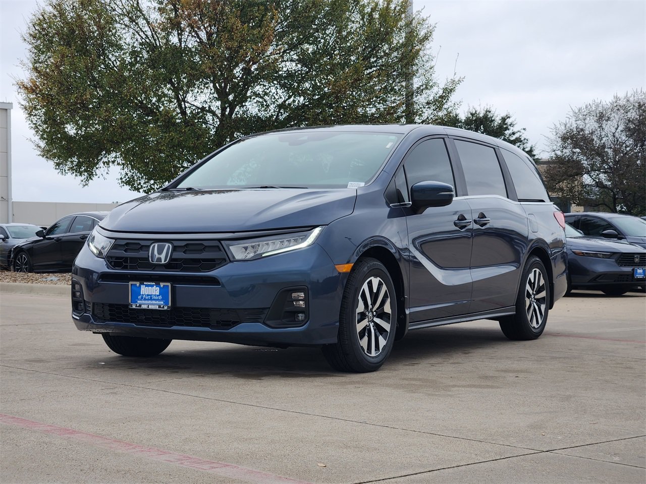 New 2027 Honda Odyssey EX-L image 2
