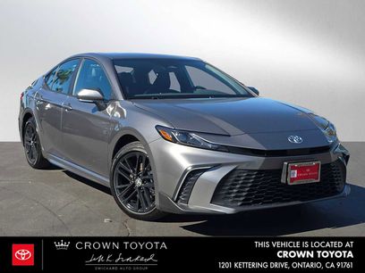 Certified 2026 Toyota Camry SE