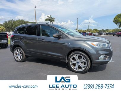 Used 2017 Ford Escape Titanium w/ Equipment Group 301A