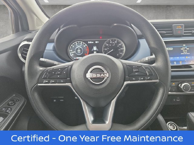 Certified 2025 Nissan Versa SV w/ Trunk Package FWD image 21