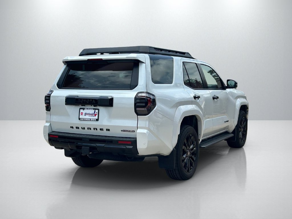 Certified 2025 Toyota 4Runner Platinum AWD/4WD image 5