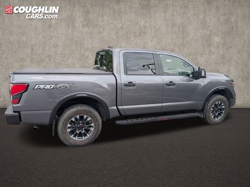 Certified 2024 Nissan Titan PRO-4X w/ Pro-4x Convenience Package AWD/4WD image 39