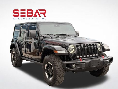 Used 2021 Jeep Wrangler Unlimited Rubicon AWD/4WD image 7