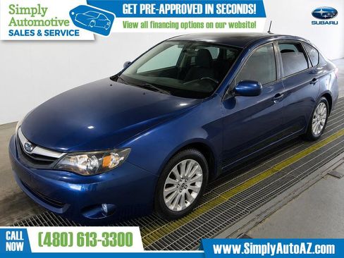 Used 2011 Subaru Impreza 2.5i Premium w/ PWR Moonroof Value Pkg AWD/4WD image 1
