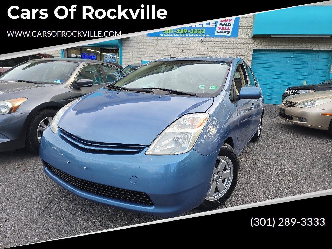 Used 2005 Toyota Prius w/ Pkg 2 FWD image 1