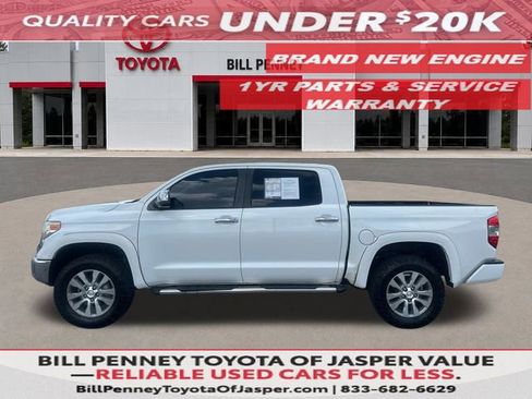 Used 2014 Toyota Tundra Limited w/ Limited Premium Package AWD/4WD image 2