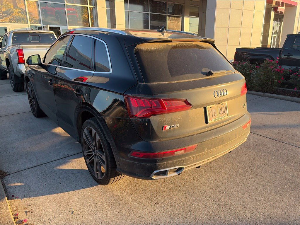 Used 2018 Audi SQ5 Premium Plus w/ Navigation Package AWD/4WD image 6
