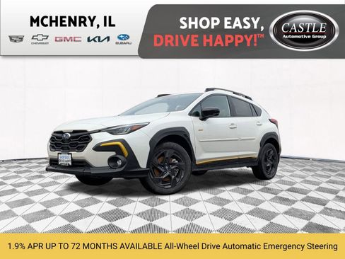 Used 2025 Subaru Crosstrek 2.5i Sport w/ Crosstrek Mirror Package AWD/4WD image 1