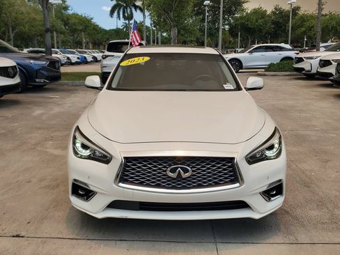 Used 2023 INFINITI Q50 Luxe w/ Cargo Package RWD image 2