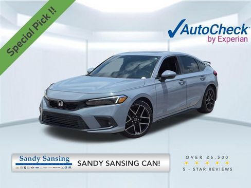 Used 2022 Honda Civic Sport Touring image 1