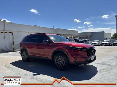 New 2026 Honda CR-V TrailSport