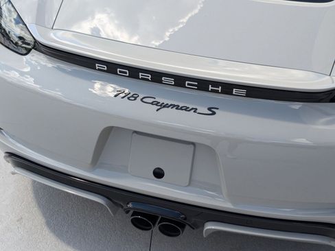 New 2025 Porsche 718 Cayman S image 13