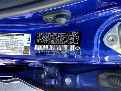 Certified 2025 Toyota Corolla XSE FWD image 34