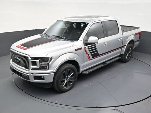 Used 2018 Ford F150 Lariat w/ Equipment Group 502A Luxury AWD/4WD image 13