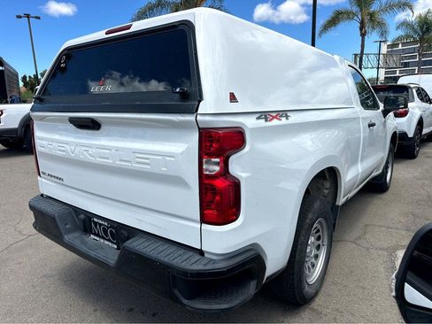 Used 2023 Chevrolet Silverado 1500 W/T RWD image 6