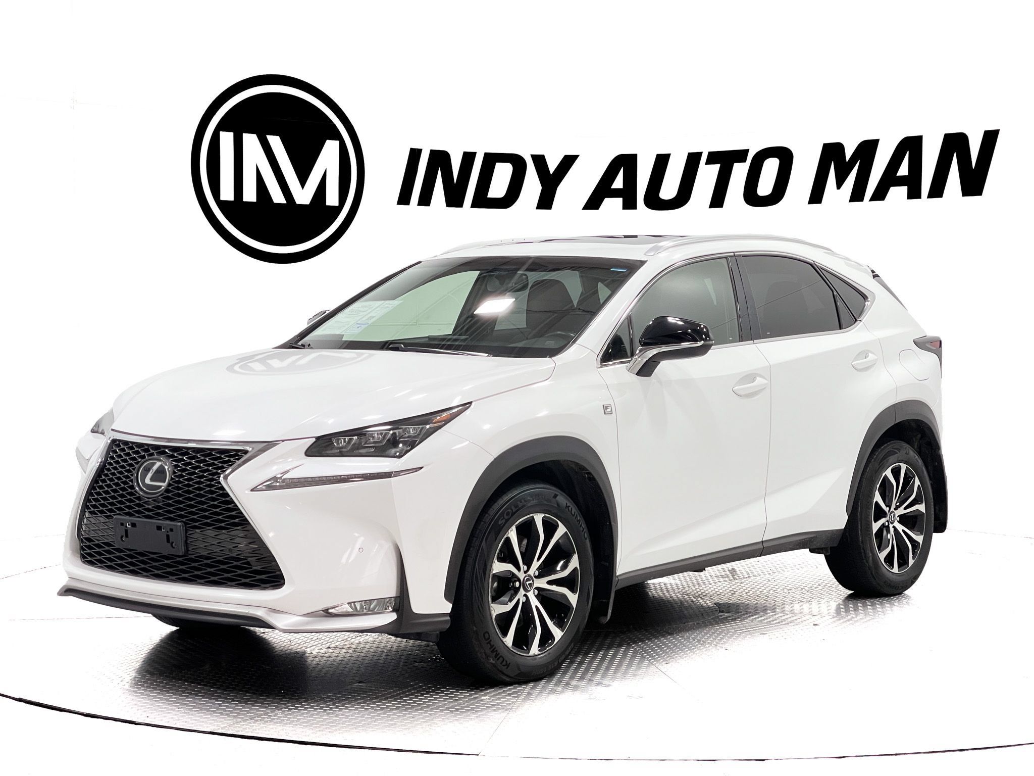 Used 2017 Lexus NX 200t F Sport w/ F Sport Premium Package AWD/4WD image 8