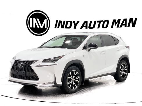 Used 2017 Lexus NX 200t F Sport w/ F Sport Premium Package AWD/4WD image 8
