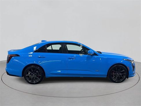 Certified 2023 Cadillac CT4 V w/ Navigation Package image 4