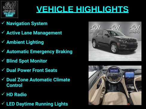 Used 2023 Jeep Grand Cherokee Limited AWD/4WD image 3