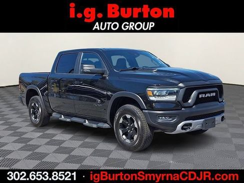 Used 2023 RAM 1500 Rebel w/ Rebel Level 1 Equipment Group AWD/4WD image 1