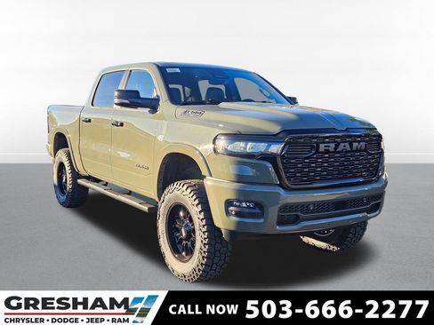 New 2026 RAM 1500 Big Horn AWD/4WD image 1