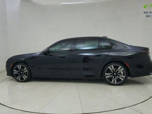 Used 2023 BMW 740i w/ Parking Assistance Package RWD image 67