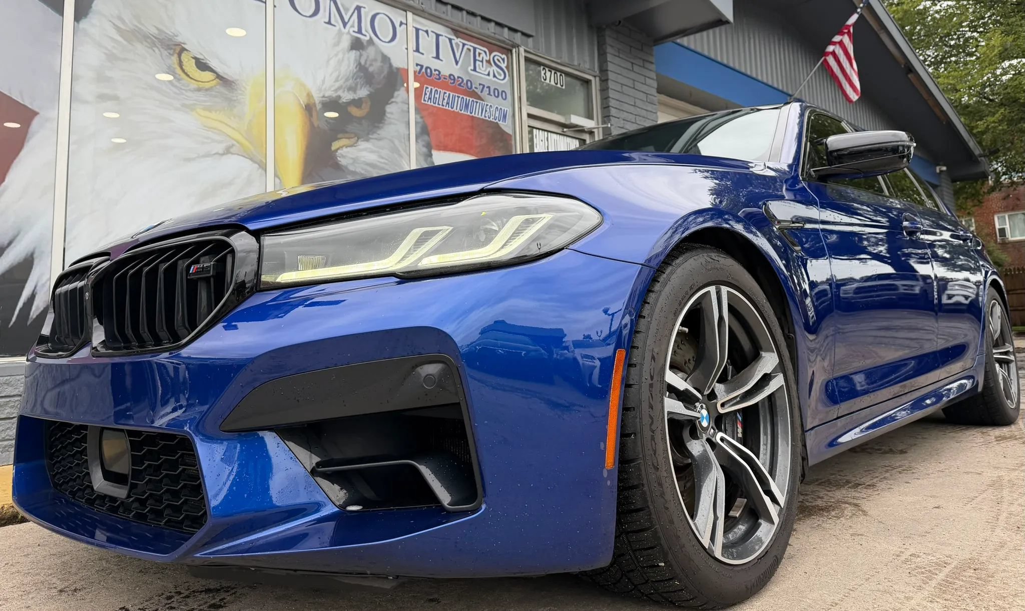 Used 2021 BMW M5 w/ Competition Package AWD/4WD image 7