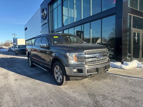 Used 2018 Ford F150 Lariat image 1