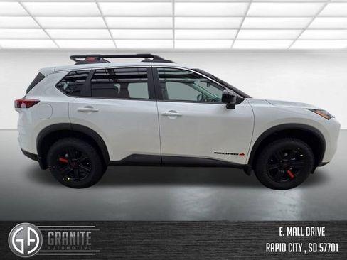 New 2026 Nissan Rogue SV AWD/4WD image 6