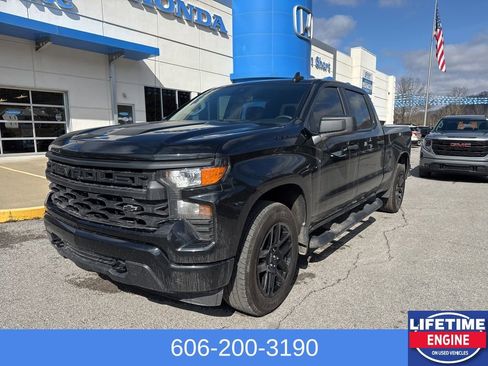 Used 2023 Chevrolet Silverado 1500 Custom w/ Rally Edition image 2