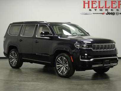 New 2023 Jeep Grand Wagoneer Series III
