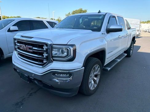 Used 2018 GMC Sierra 1500 SLT w/ SLT Premium Package AWD/4WD image 2