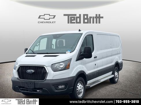 Used 2024 Ford Transit 250 Low Roof AWD w/ Exterior Upgrade Package image 1