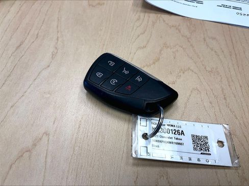 Certified 2021 Chevrolet Tahoe Z71 image 30