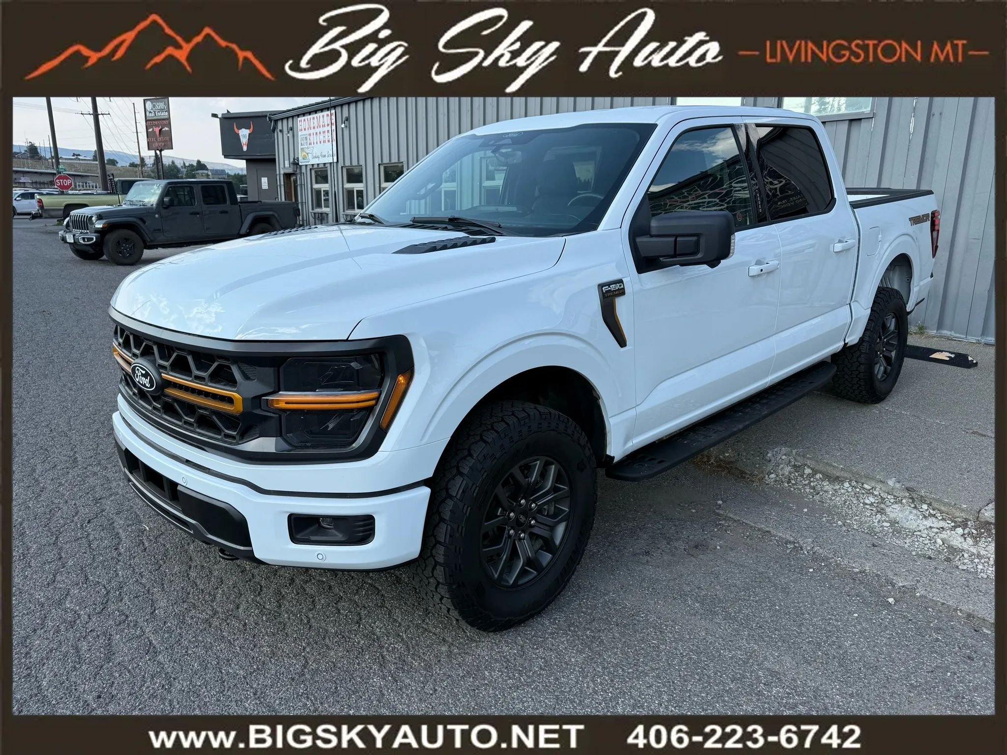 Used 2024 Ford F150 Tremor AWD/4WD image 3