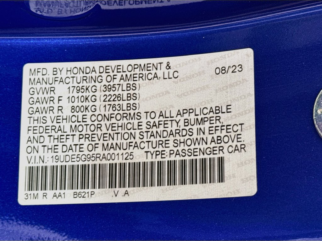 Used 2024 Acura Integra Type S FWD image 39