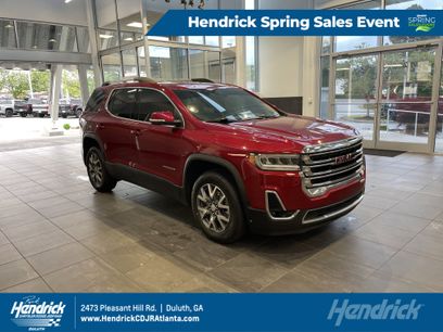 Used 2022 GMC Acadia SLT