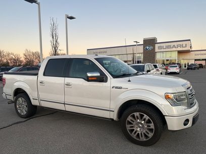Used 2013 Ford F150 Platinum
