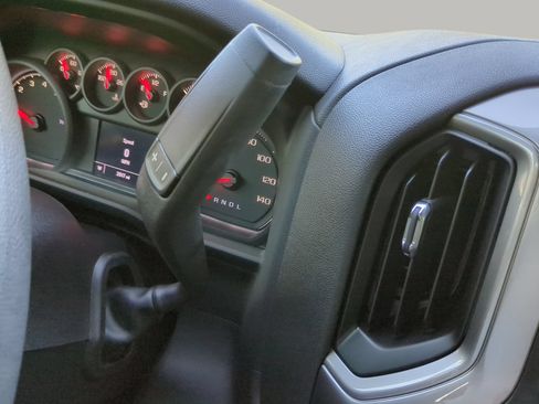 Used 2024 Chevrolet Silverado 1500 Custom RWD image 61