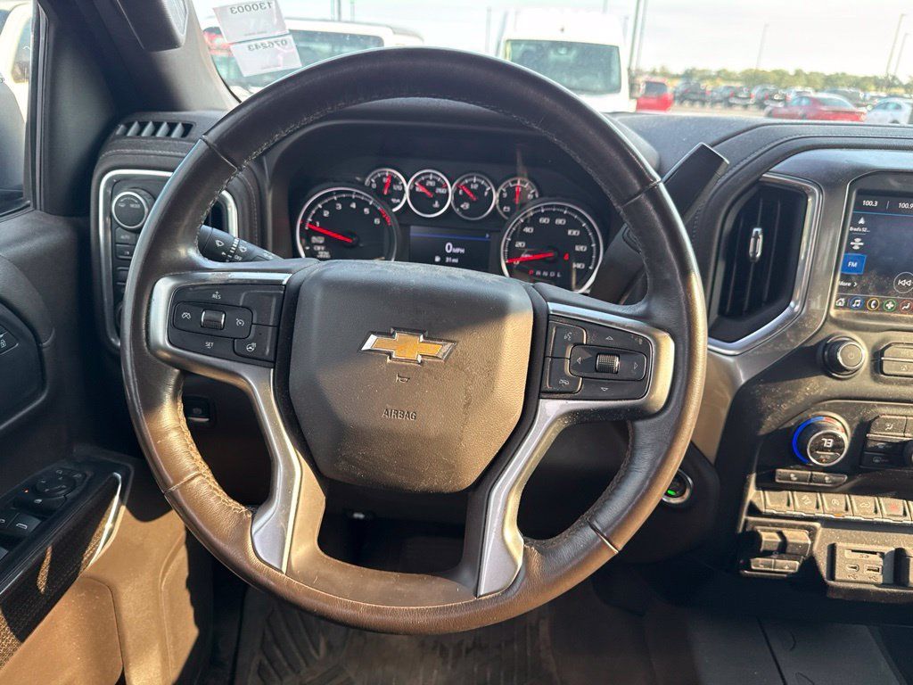 Used 2021 Chevrolet Silverado 1500 LT w/ All Star Edition Plus AWD/4WD image 42