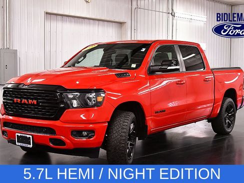 Used 2022 RAM 1500 Big Horn AWD/4WD image 3