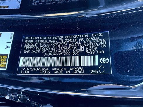 New 2026 Toyota Prius Plug-In Hybrid image 18