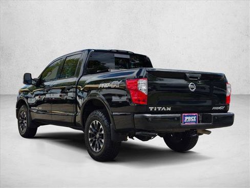 Used 2019 Nissan Titan PRO-4X w/ Pro-4x Utility Package AWD/4WD image 7