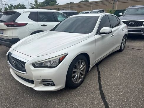 Used 2016 INFINITI Q50 3.0t Premium w/ Driver Assistance Package RWD image 1