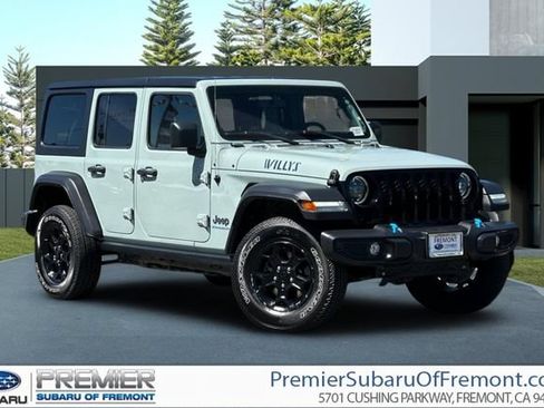 Used 2023 Jeep Wrangler Unlimited w/ 8.4" Radio Group AWD/4WD image 1
