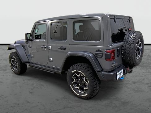 Used 2021 Jeep Wrangler Unlimited Rubicon 4xe w/ Cold Weather Group image 2