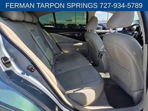 Used 2018 INFINITI Q50 Luxe w/ Cargo Package (L95) image 18